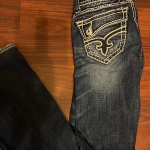 Womens Rock Revival Jeans